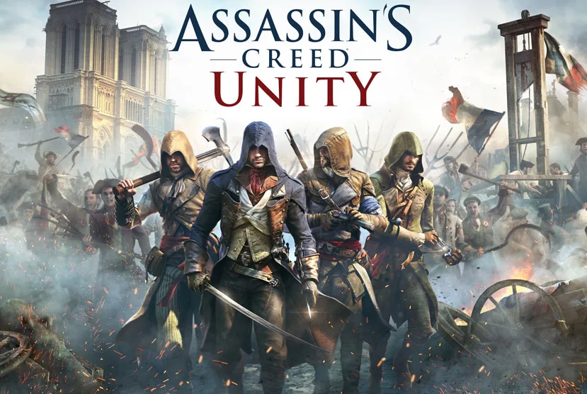 Assassin’s Creed Unity Gold Edition