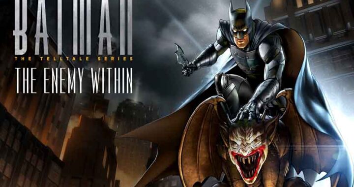 Batman: The Enemy Within The Telltale Series