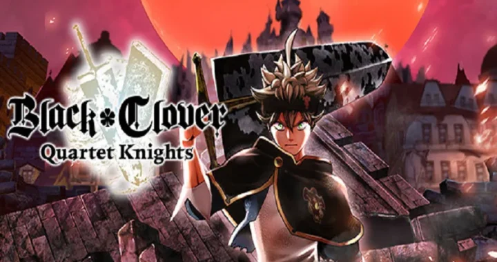 Black Clover Quartet Knights