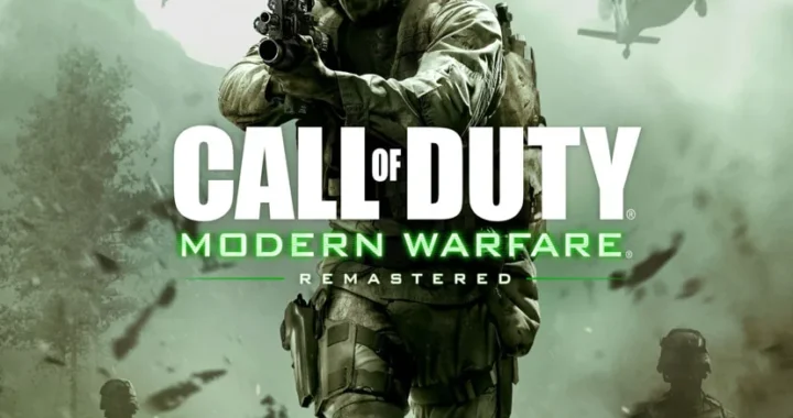 Call of Duty Modern Warfare Remastered