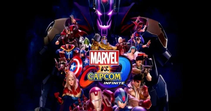 Marvel vs Capcom Infinite Deluxe Edition