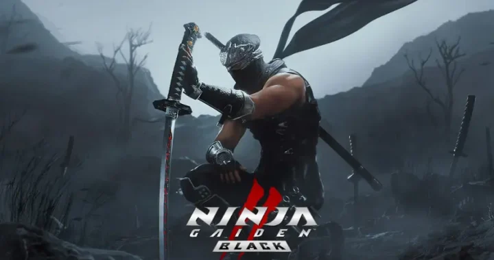 NINJA GAIDEN 2 Black