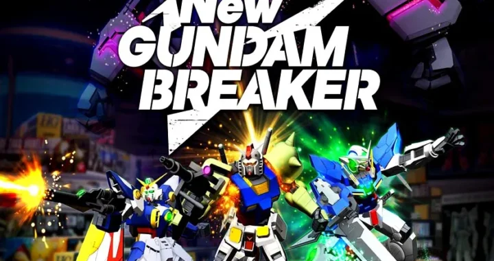 New Gundam Breaker