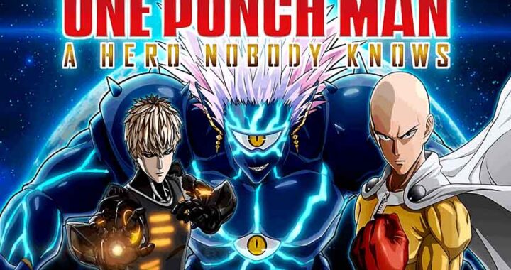 ONE PUNCH MAN: A HERO NOBODY KNOWS