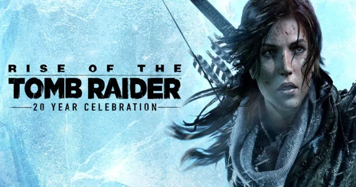 Rise of the Tomb Raider 20 Year Celebration