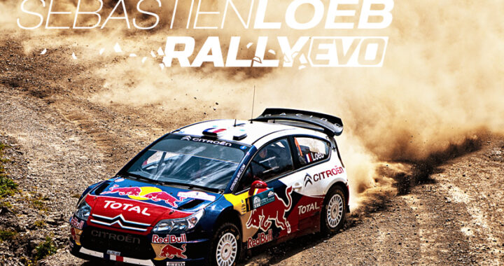 Sebastien Loeb Rally EVO