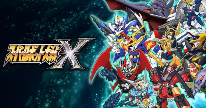 Super Robot Wars X