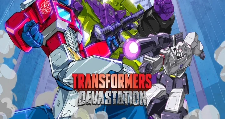 Transformers Devastation Free