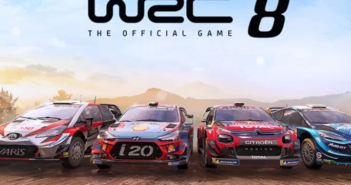 WRC 8 FIA World Rally Championship