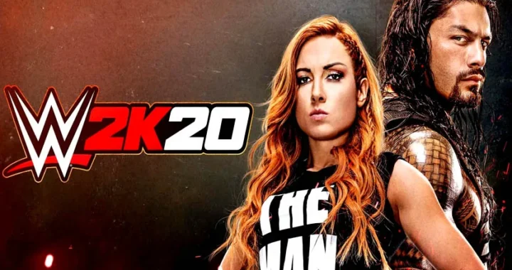 WWE 2K20