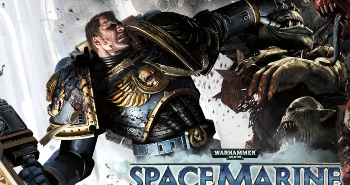 Warhammer 40,000 Space Marine