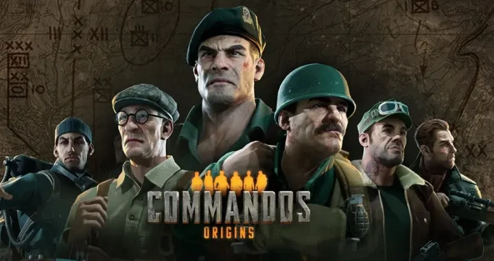 Commandos: Origins Free Download (v1.0.0.74101)