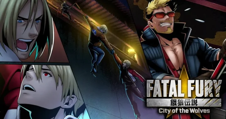 Fatal Fury City of the Wolves Free Download
