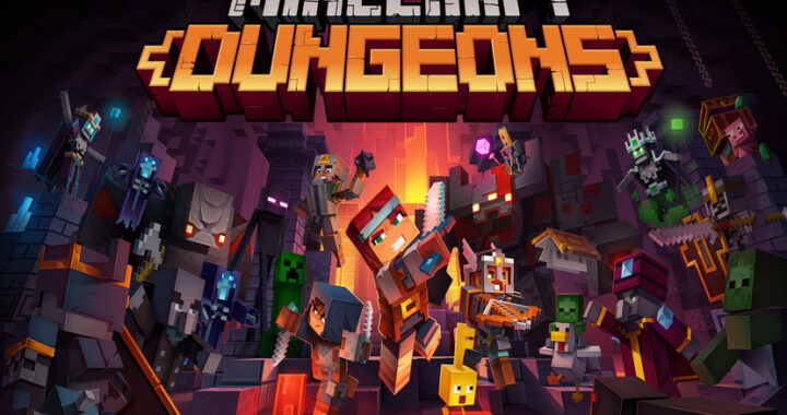 Minecraft Dungeons Free Download (v1.17.0.0 + Multiplayer)