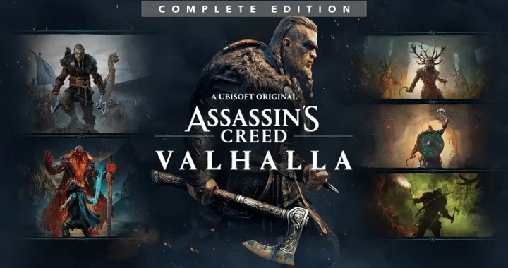 Assassin’s Creed Valhalla Complete Edition Free Download ( & All DLCs) (v1.7.0)