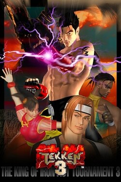 Tekken 3 (Everything Unlocked)