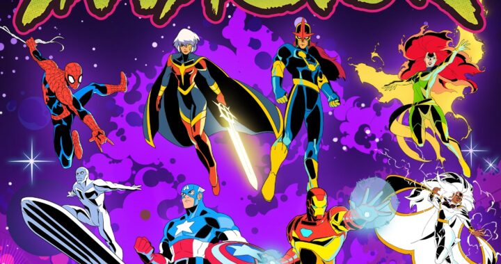 MARVEL Cosmic Invasion