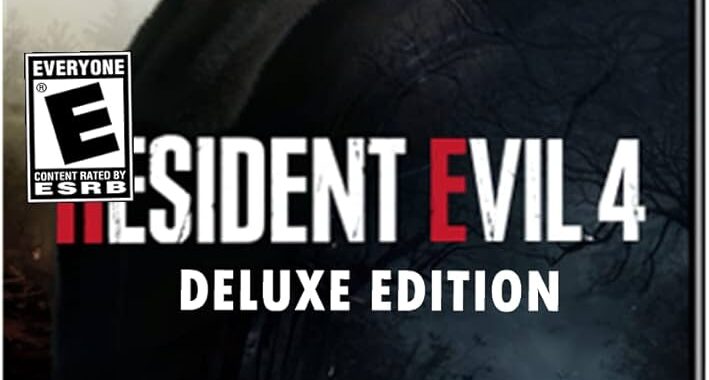 Resident Evil 4 Deluxe Edition