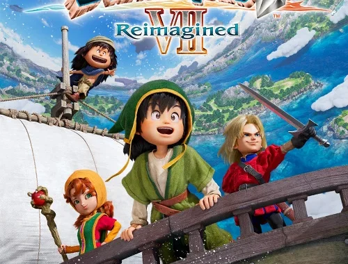 DRAGON QUEST VII Reimagined