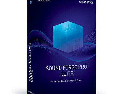 MAGIX SOUND FORGE Pro Suite