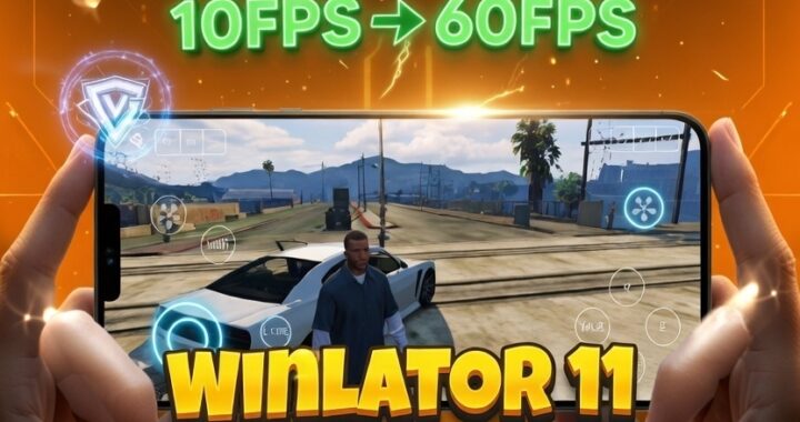 GTA V on Android | Winlator 11 Full Setup