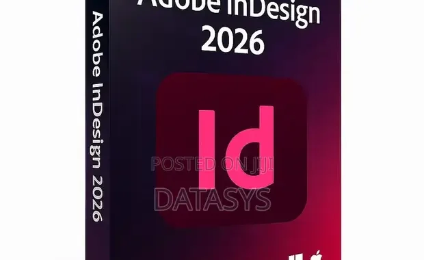 Adobe InDesign 2026